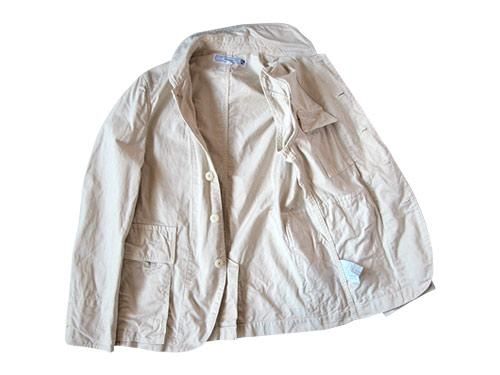 ordinary fits UTILITY JACKET BEIGE