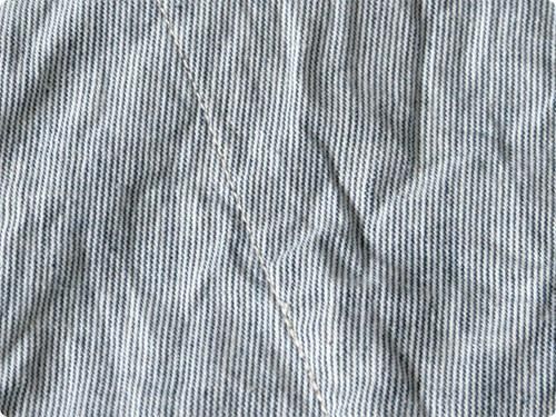 ordinary fits FLAT VEST STRIPE