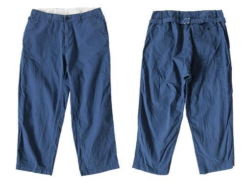 ordinary fits FRENCH CROPPED BLUE