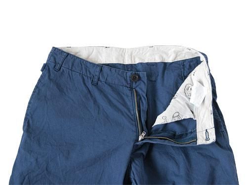 ordinary fits FRENCH CROPPED BLUE