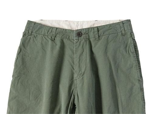 ordinary fits FRENCH CROPPED OLIVE