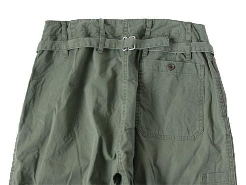 ordinary fits FRENCH CROPPED OLIVE
