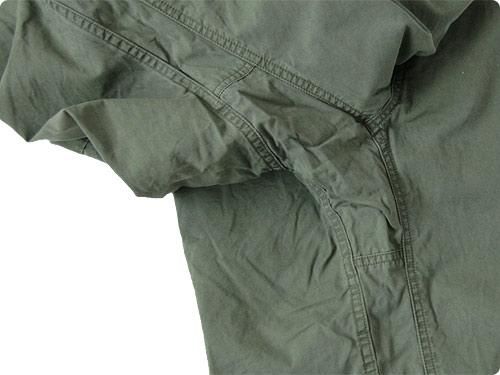ordinary fits FRENCH CROPPED OLIVE