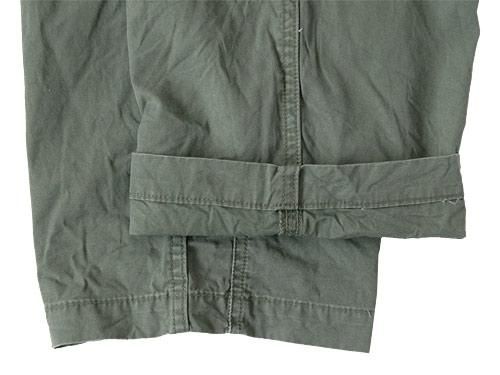 ordinary fits FRENCH CROPPED OLIVE