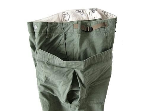 ordinary fits UTILITY PANTS OLIVE