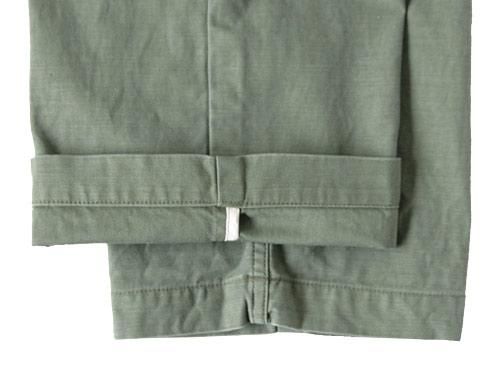 ordinary fits UTILITY PANTS OLIVE