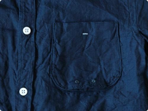 ordinary fits STANDARD SHIRT NAVY