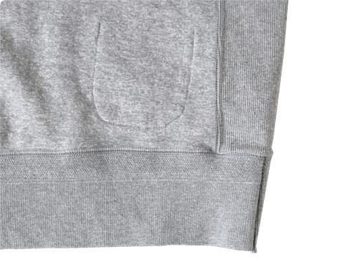 ordinary fits S/S SWEAT HEATHER GRAY