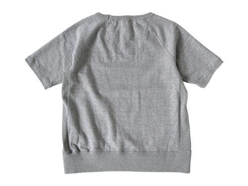 ordinary fits S/S SWEAT HEATHER GRAY