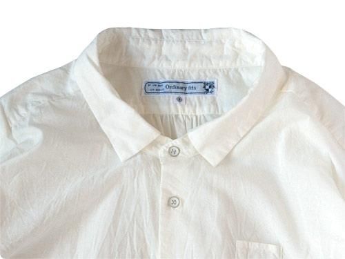 ordinary fits BARBAR SHIRT WHITE