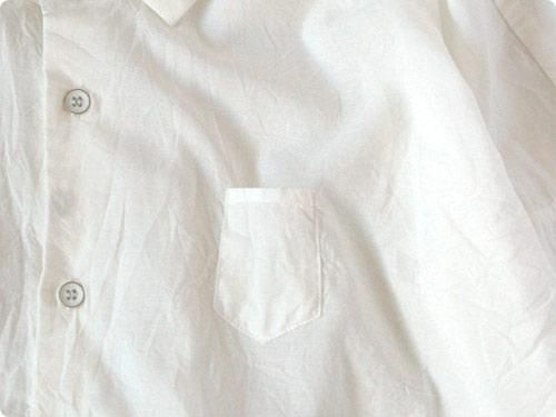 ordinary fits BARBAR SHIRT WHITE