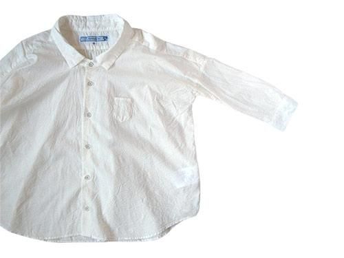 ordinary fits BARBAR SHIRT WHITE