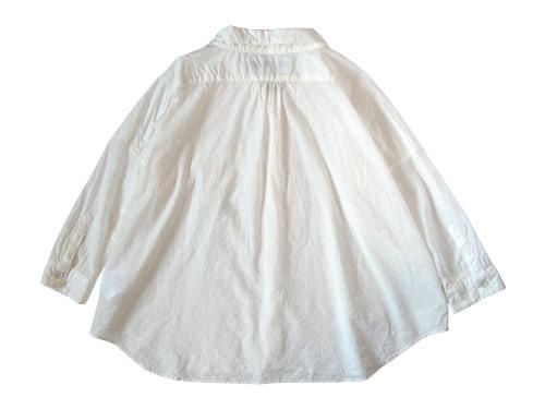 ordinary fits BARBAR SHIRT WHITE