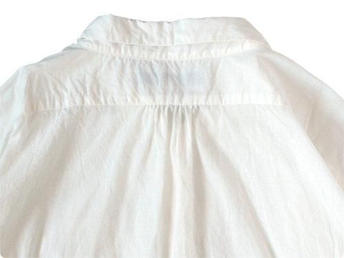 ordinary fits BARBAR SHIRT WHITE