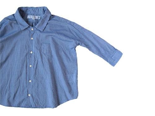 ordinary fits BARBAR SHIRT NAVY