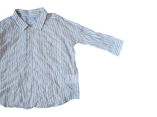 ordinary fits BARBAR SHIRT STRIPE PLANE