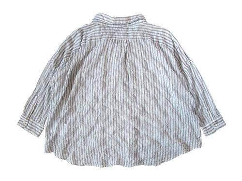 ordinary fits BARBAR SHIRT STRIPE PLANE