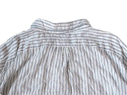 ordinary fits BARBAR SHIRT STRIPE PLANE