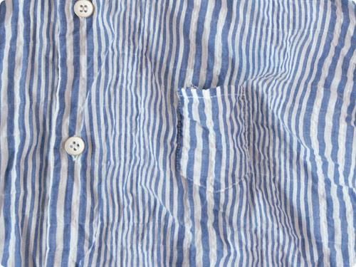 ordinary fits BARBAR SHIRT STRIPE RANDAM