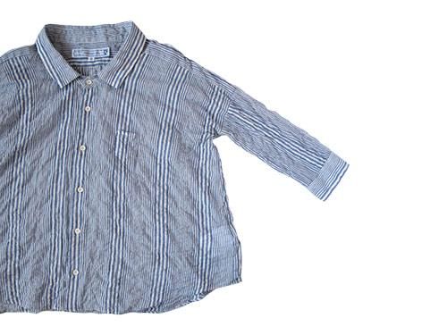 ordinary fits BARBAR SHIRT STRIPE RANDAM