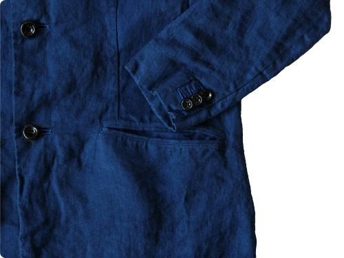 EEL Mono-tone Coat 25BLUE