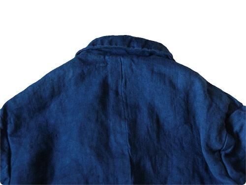 EEL Mono-tone Coat 25BLUE