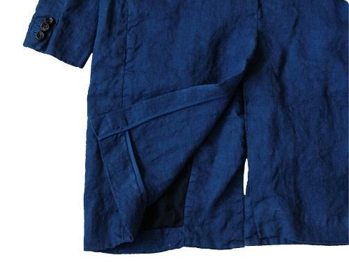 EEL Mono-tone Coat 25BLUE
