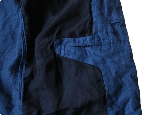 EEL Mono-tone Coat 25BLUE
