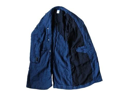 EEL Mono-tone Coat 25BLUE