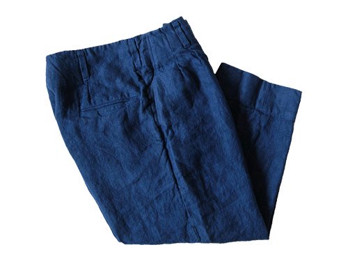 EEL Mono-tone Pants 25BLUE