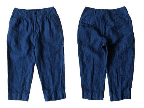 EEL Mono-tone Pants 25BLUE