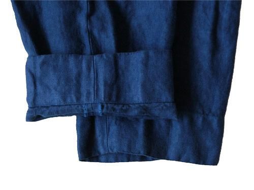 EEL Mono-tone Pants 25BLUE