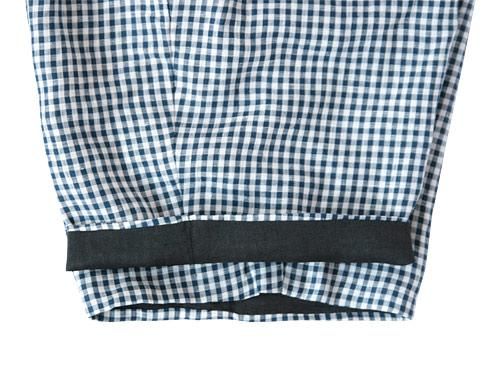 EEL 졼ץ硼 27NAVY GINGHAM