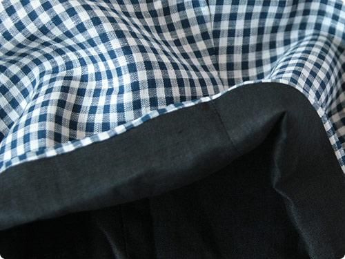 EEL 졼ץ硼 27NAVY GINGHAM
