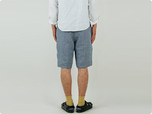 EEL 졼ץ硼 27NAVY GINGHAM