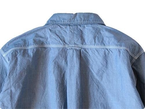 トップス Ets.MATERIAUX Chambray Long Shirt 2 Ets.MATERIAUX Chambray Long Shirt 2