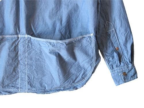 EEL Sunday Shirts 2 27BLUE CHAMBRAY