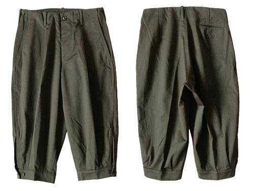 TUKI plus 6's knickers 04olive drab