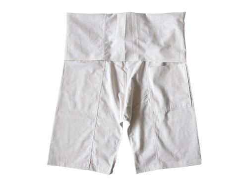 TUKI fisherman's pants 00white