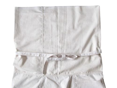 TUKI fisherman's pants 00white