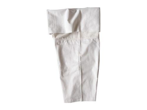 TUKI fisherman's pants 00white