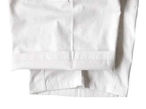 TUKI fisherman's pants 00white