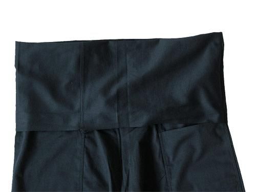 TUKI fisherman's pants 11midnight