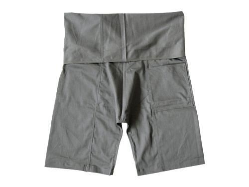 TUKI fisherman's pants 23sage green