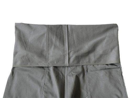 TUKI fisherman's pants 23sage green