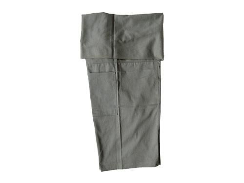 TUKI fisherman's pants 23sage green