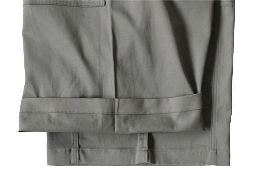 TUKI fisherman's pants 23sage green