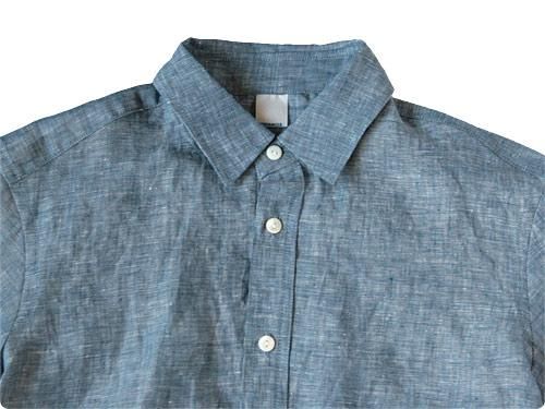 TATAMIZE P/O SHIRTS Plain CHAMBRAY