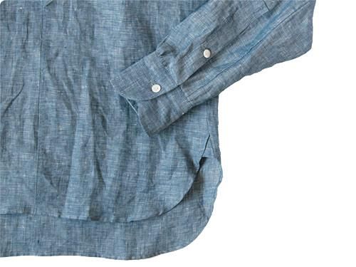 TATAMIZE P/O SHIRTS Plain CHAMBRAY