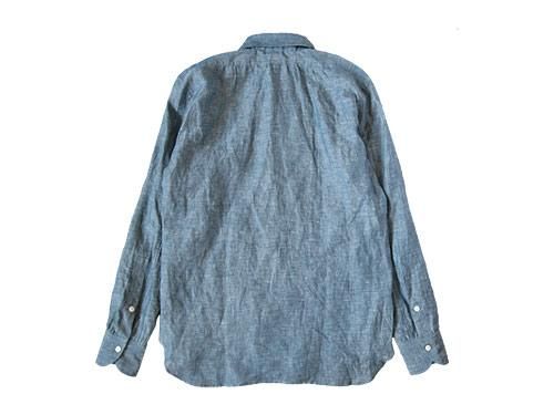 TATAMIZE P/O SHIRTS Plain CHAMBRAY
